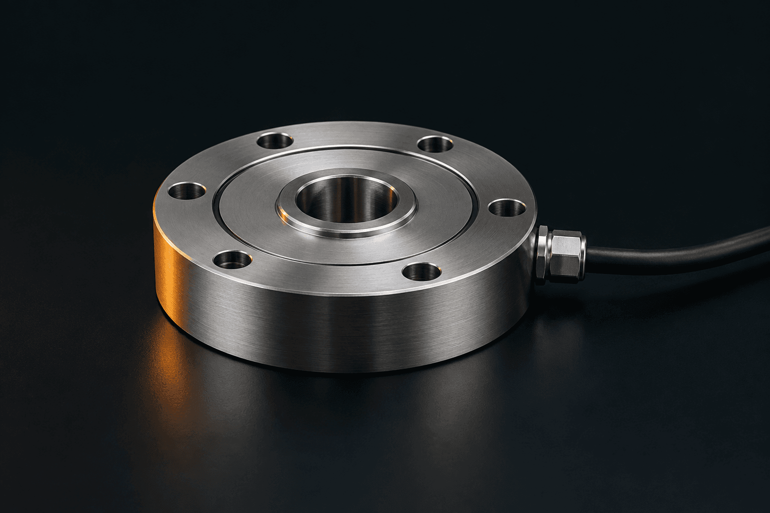 Industrial load cell for force measurement